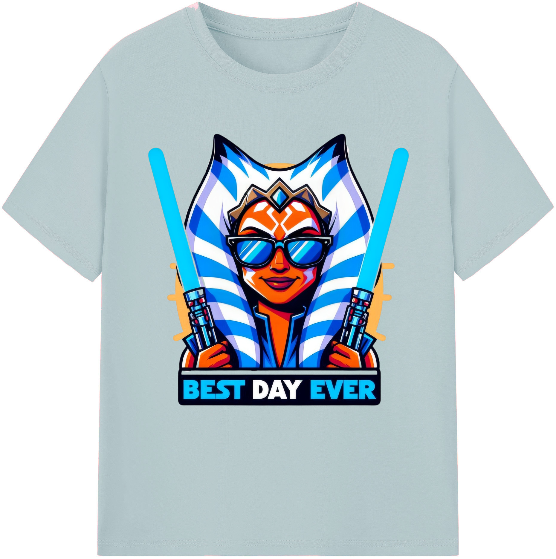 （画像用） スター・ウォーズ Star Wars 綿100％半袖Tシャツ（フロントプリント）